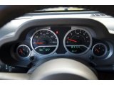 2007 Jeep Wrangler Unlimited Rubicon 4x4 Gauges