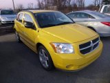 2007 Solar Yellow Dodge Caliber R/T AWD #74973732
