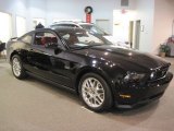 2012 Ford Mustang GT Premium Coupe Front 3/4 View