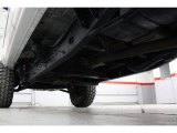 2006 Chevrolet Silverado 2500HD LT Extended Cab 4x4 Undercarriage