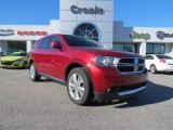 2013 Deep Cherry Red Crystal Pearl Dodge Durango Crew #74973301