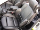 2006 BMW 3 Series 325i Convertible Front Seat