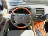 2005 Lexus LS 430 Sedan Steering Wheel