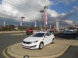 2012 Snow White Pearl Kia Optima LX #74973723