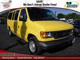 2006 Fleet Yellow Ford E Series Van E150 Commercial #74973642