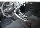 2013 Honda Accord LX Sedan Black Interior
