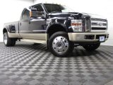 2008 Black Ford F450 Super Duty King Ranch Crew Cab 4x4 Dually #74973509