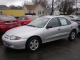 2003 Ultra Silver Metallic Chevrolet Cavalier LS Sedan #75021780