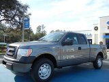 2013 Sterling Gray Metallic Ford F150 XL SuperCab #75021188