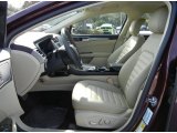 2013 Ford Fusion SE Dune Interior