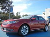 2013 Ruby Red Lincoln MKS FWD #75021184
