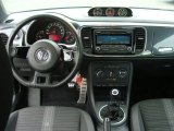 2012 Volkswagen Beetle Turbo Dashboard