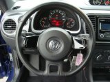 2012 Volkswagen Beetle Turbo Steering Wheel