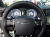2013 Chrysler 300 S V6 Steering Wheel