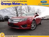 2010 Red Candy Metallic Ford Fusion SE #75021302