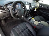2013 Chrysler 300 S V6 Black Interior