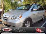 2005 Silver Pearl Metallic Honda Odyssey EX-L #75021055