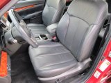 2010 Subaru Legacy 2.5 GT Limited Sedan Front Seat