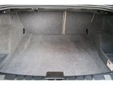 2011 BMW 3 Series 328i Coupe Trunk