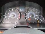 2010 Subaru Legacy 2.5 GT Limited Sedan Gauges