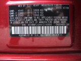 2010 Subaru Legacy 2.5 GT Limited Sedan Info Tag