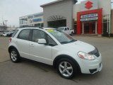 2007 Pearl White Suzuki SX4 Convenience AWD #75021298