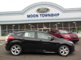 2013 Tuxedo Black Ford Focus ST Hatchback #75021295