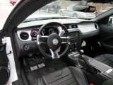 2013 Ford Mustang V6 Mustang Club of America Edition Coupe Charcoal Black/Recaro Sport Seats Interior