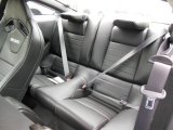 2013 Ford Mustang V6 Mustang Club of America Edition Coupe Rear Seat