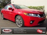 2013 San Marino Red Honda Accord EX-L V6 Coupe #75021039