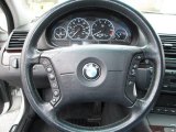 2003 BMW 3 Series 330xi Sedan Steering Wheel