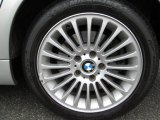 2003 BMW 3 Series 330xi Sedan Wheel