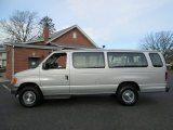 2006 Silver Metallic Ford E Series Van E350 XL 15 Passenger #75021643