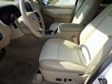 2010 Mercury Mountaineer V6 Camel Interior
