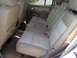 2010 Mercury Mountaineer V6 Rear Seat