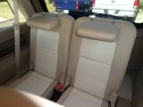 2010 Mercury Mountaineer V6 Rear Seat