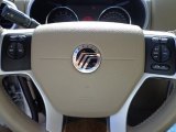 2010 Mercury Mountaineer V6 Steering Wheel