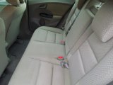 2011 Honda Insight Hybrid LX Rear Seat