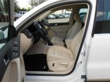 2013 Volkswagen Tiguan SE Beige Interior