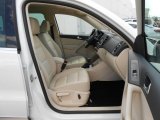 2013 Volkswagen Tiguan SE Beige Interior