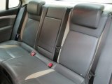 2006 Saab 9-3 Aero Sport Sedan Rear Seat