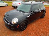 2010 Midnight Black Metallic Mini Cooper S Hardtop #75021517