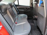 2006 Saab 9-3 Aero Sport Sedan Rear Seat