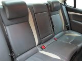 2006 Saab 9-3 Aero Sport Sedan Rear Seat