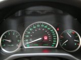 2006 Saab 9-3 Aero Sport Sedan Gauges