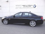 2012 Jet Black BMW 5 Series 550i Sedan #75021400