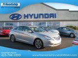 2013 Iridescent Silver Blue Pearl Hyundai Sonata Limited 2.0T #75021155