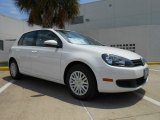 2013 Candy White Volkswagen Golf 4 Door #75021629