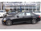 2013 Black Mercedes-Benz C 300 4Matic Sport #75021391