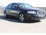 2008 Brilliant Black Audi A6 3.2 Sedan #75021746